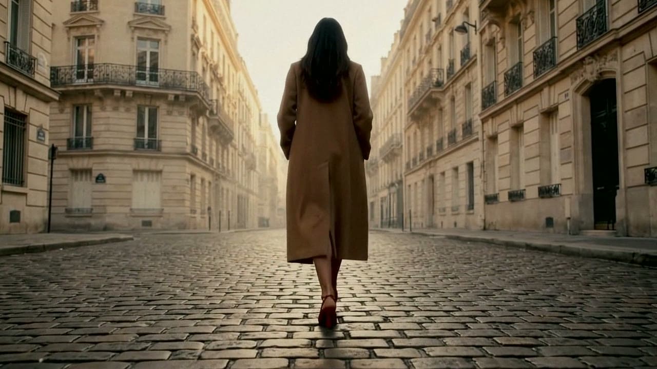 Product hero film — a street at golden hour, the product in motion